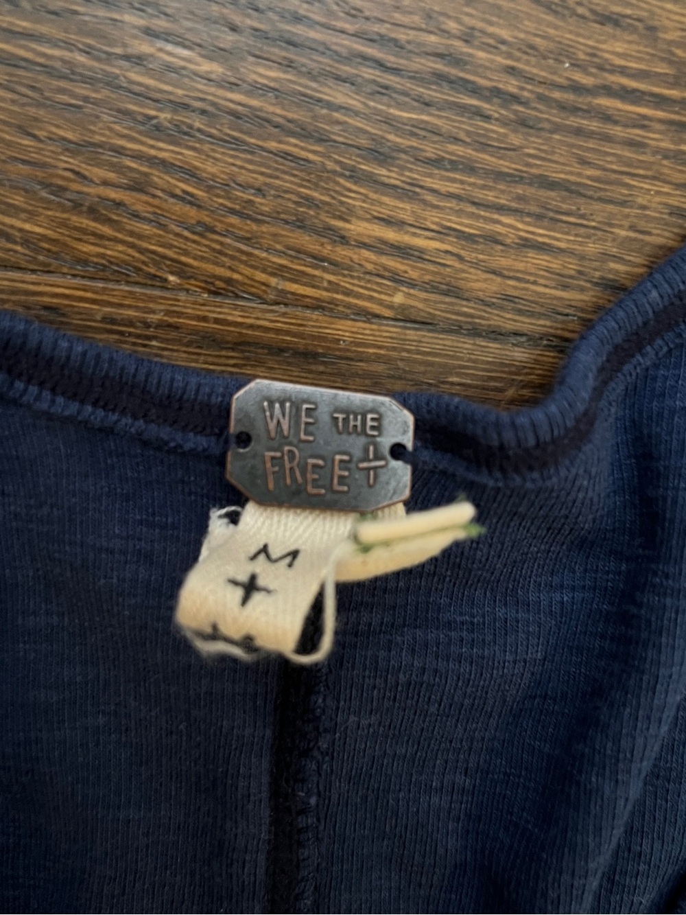 Free People | We the Free | Tate Keyhole Ribbed Long Sleeve Shirt - Picture 4 of 6